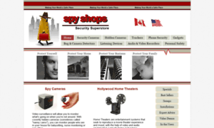 Spyshops.ca thumbnail