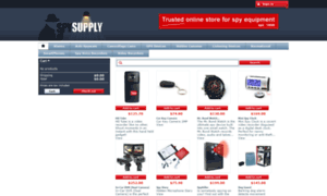 Spysupply.com.au thumbnail