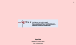 Spytalk.substack.com thumbnail