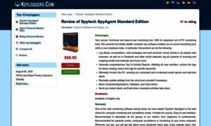 Spytech-spyagent-standard-edition.keyloggers.com thumbnail