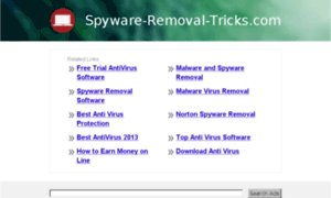 Spyware-removal-tricks.com thumbnail