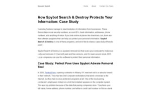 Spyware-spybot.net thumbnail