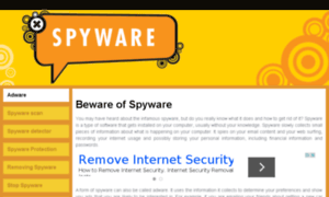 Spywarehelpguide.com thumbnail