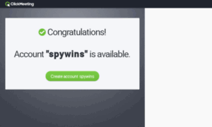 Spywins.clickmeeting.com thumbnail