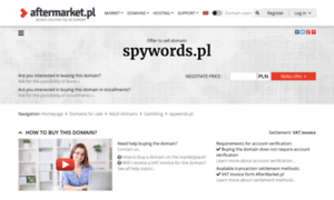 Spywords.pl thumbnail