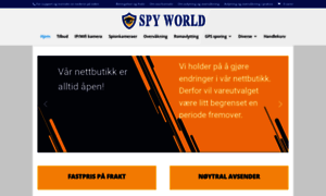 Spyworld.no thumbnail