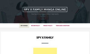 Spyxmanga.com thumbnail