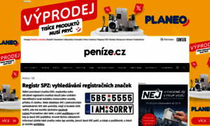 Spz.penize.cz thumbnail