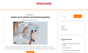 Spzoz-msw.wroclaw.pl thumbnail
