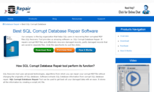 Sql-corrupt.databaserepair.net thumbnail
