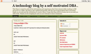 Sql-dba-online.blogspot.com thumbnail