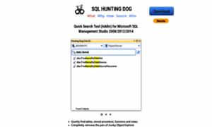 Sql-hunting-dog.com thumbnail