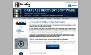 Sql-master.databaserecovery.org thumbnail