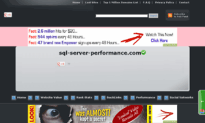 Sql-server-performance.com.way2seo.org thumbnail