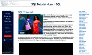 Sql-tutorial.net thumbnail