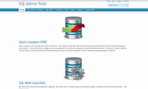 Sqladmintools.com thumbnail