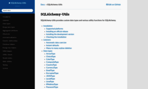Sqlalchemy-utils.readthedocs.org thumbnail