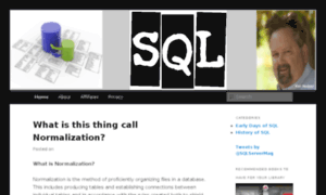 Sqlblog.info thumbnail