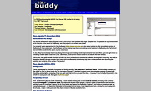 Sqlbuddy.sourceforge.net thumbnail