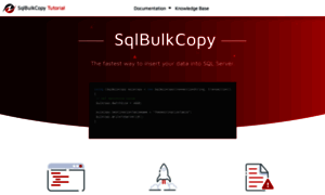 Sqlbulkcopy-tutorial.net thumbnail