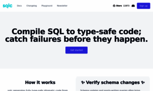 Sqlc.dev thumbnail