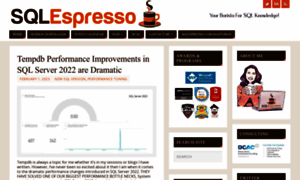 Sqlespresso.com thumbnail