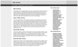 Sqlhosting.net thumbnail