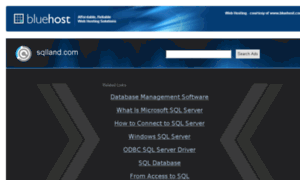 Sqlland.com thumbnail