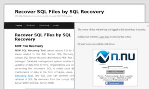 Sqlrecovery.n.nu thumbnail