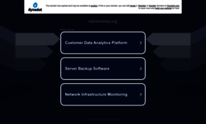 Sqlrecovery.org thumbnail