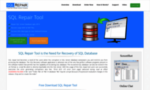 Sqlrepairtool.net thumbnail