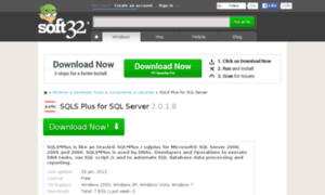Sqls-plus-for-sql-server.soft32.com thumbnail