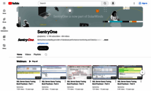 Sqlsentry.tv thumbnail