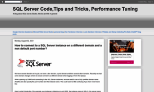 Sqlservercode.blogspot.com.tr thumbnail