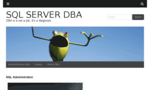 Sqlserverdba.com.au thumbnail