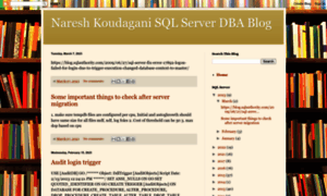 Sqlserverdbahelp-naresh.blogspot.hk thumbnail