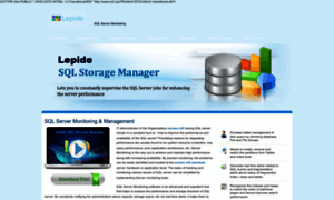 Sqlservermonitoring.net thumbnail