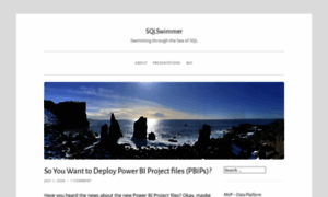 Sqlswimmer.com thumbnail