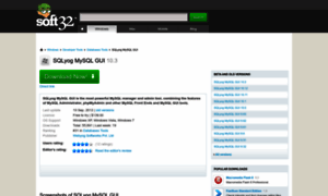 Sqlyog-mysql-gui.soft32.com thumbnail