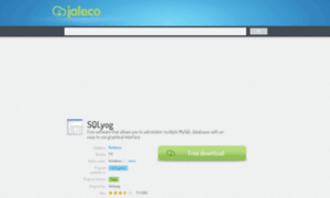 Sqlyog.jaleco.com thumbnail