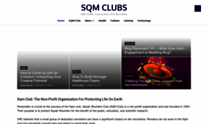 Sqmclubs.com thumbnail