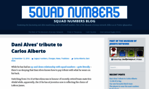 Squadnumbers.wordpress.com thumbnail