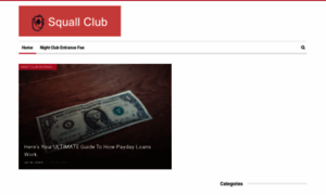 Squall-club.net thumbnail