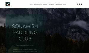 Squamishpaddlingclub.com thumbnail