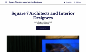 Square-7-architects-and-interior-designers.business.site thumbnail