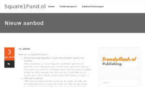 Square1fund.nl thumbnail