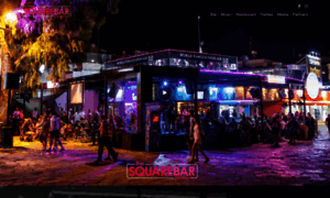 Squarebar-ayianapa.com thumbnail