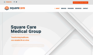 Squarecarehealth.com thumbnail