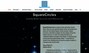 Squarecircles.com thumbnail