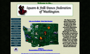 Squaredance-wa.org thumbnail